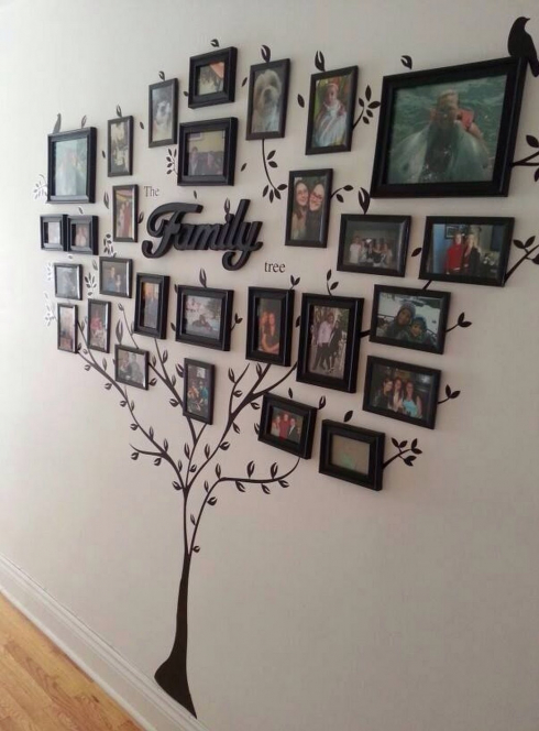 Arbre généalogique en photo