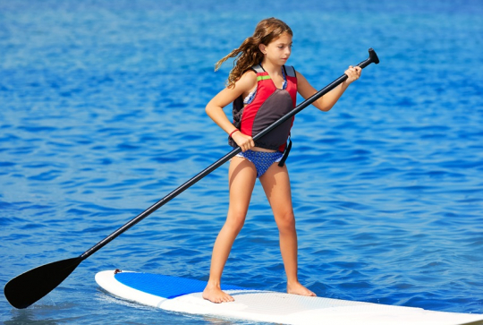 Paddle : activité loisir outdoor