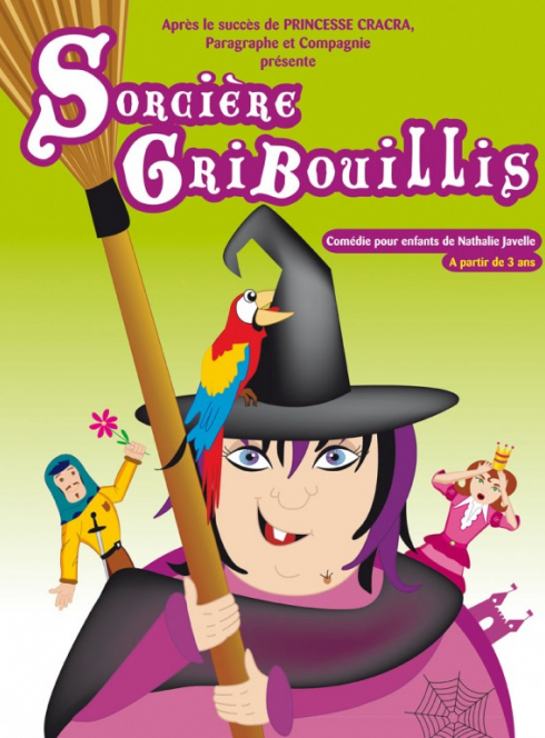 Sorcière Gribouillis