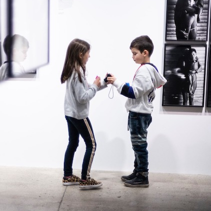 Fondation Cartier pour l'art contemporain : parcours famille