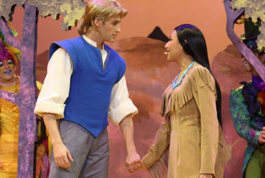 La Forêt de l'Enchantement - Disneyland