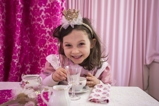 Queenie in Powerland : anniversaire enfant