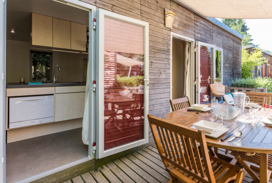 Camping Mer et Soleil : des mobil-home tout confort