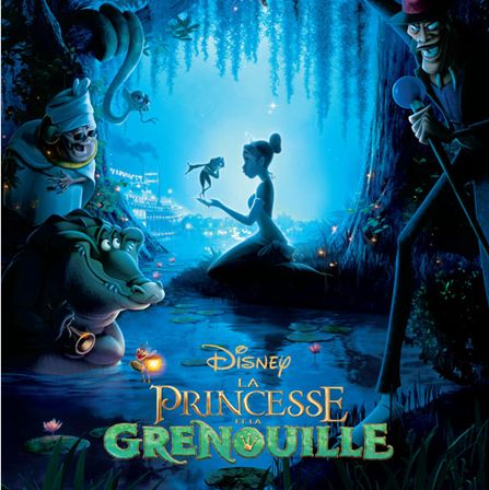 La Princesse et la grenouille