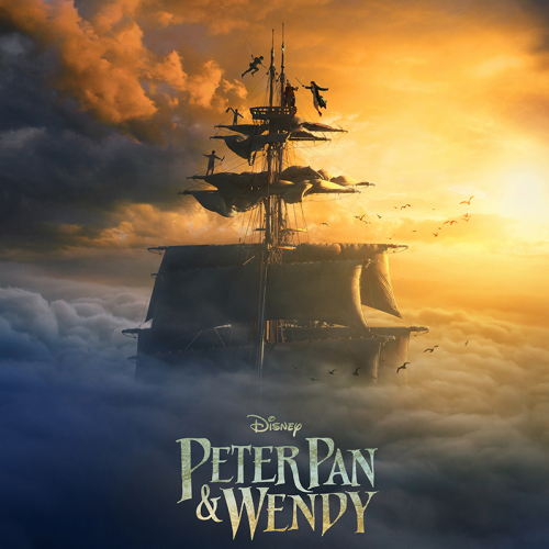 affiche Peter Pan And Wendy