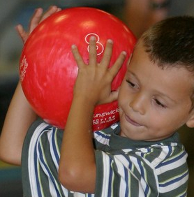 Bowling enfant