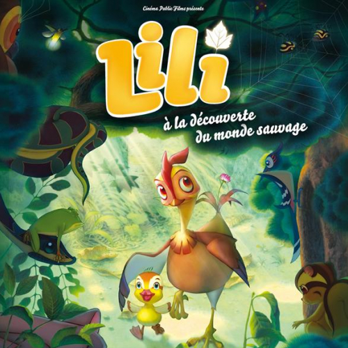 Lili à la découverte du monde sauvage