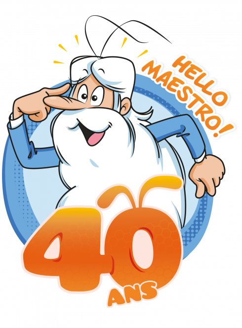 Hello Maestro : 40 ans