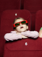 Enfant au cinéma