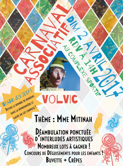 Carnaval de Volvic 2017