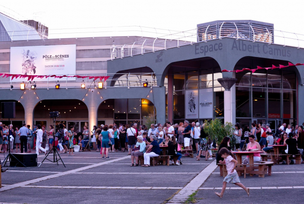 Pôle en Scènes 2024 - Facade