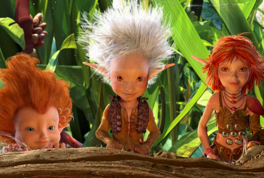 Arthur et les Minimoys : Bétamèche, Arthur et Sélénia