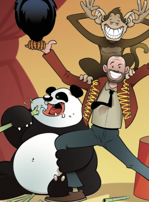 Les animaux font leur cirque