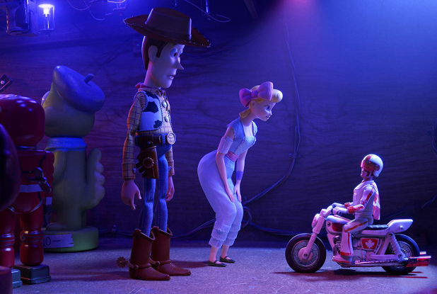 Toy Story 4 : motard