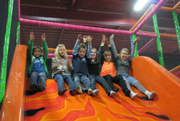 Royal Kids Lyon-Chassieu : Toboggan