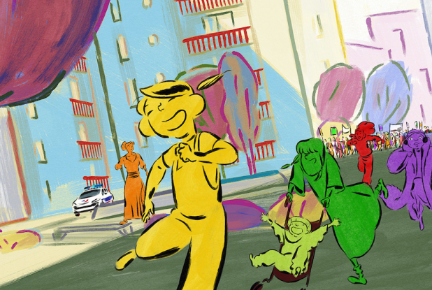 Linda veut du poulet !