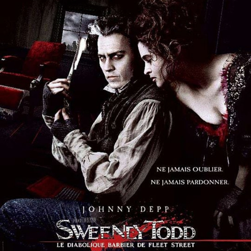 Sweeney Todd - Afiiche