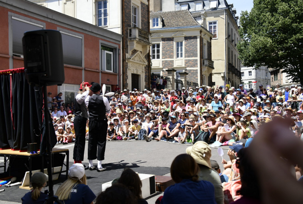Chalon dans la rue : Cirque