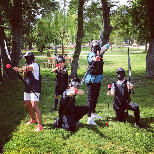 Game Of Archery : Bataille d'archers en famille