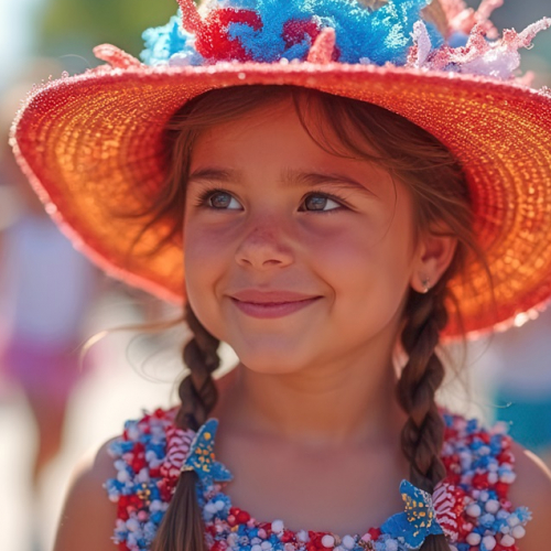 Carnaval des enfants à Beaulieu-sur-Mer
