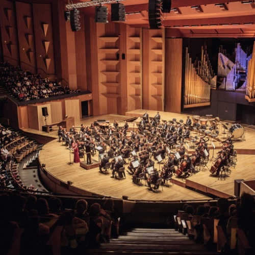 Auditorium de Lyon représentation