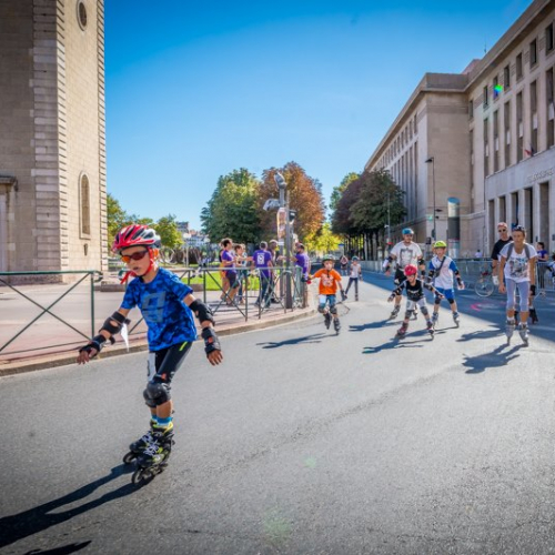 Lugdunum Roller Contest - Parcours loisirs