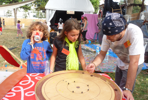 Mini Rock en Seine : Jeux