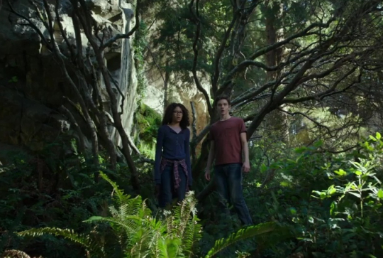 Un Raccourci dans le Temps - Forêt