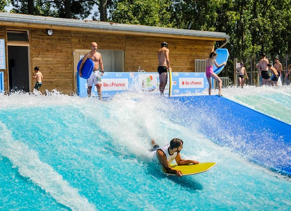 Ile de loisirs de Cergy-Pontoise