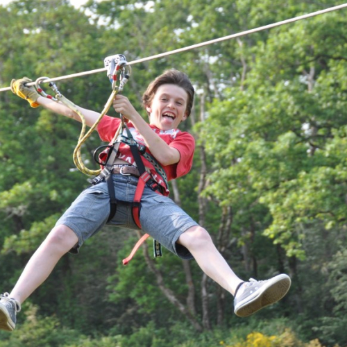 Pornic aventure - Tyrolienne