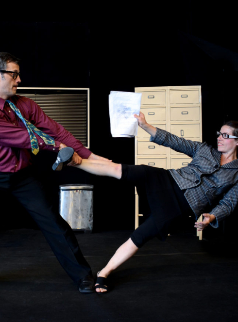 Sous les papiers, la plage - Cie Prise de Pied