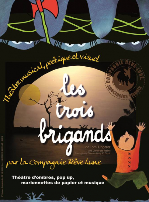 Les trois brigands - Cie Rêve Lune