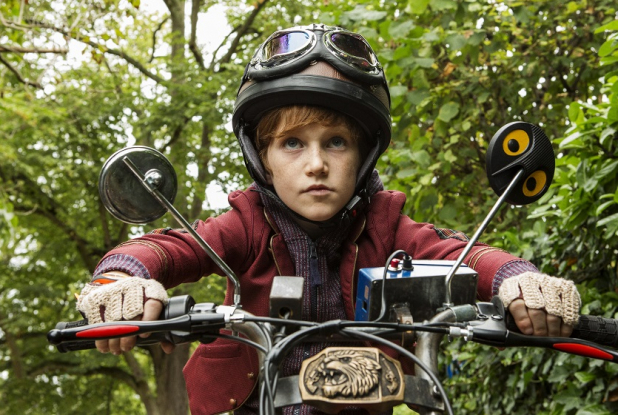Le Petit Spirou, le film - Moto
