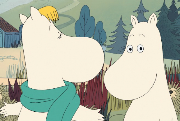 Moomins sur la riviera