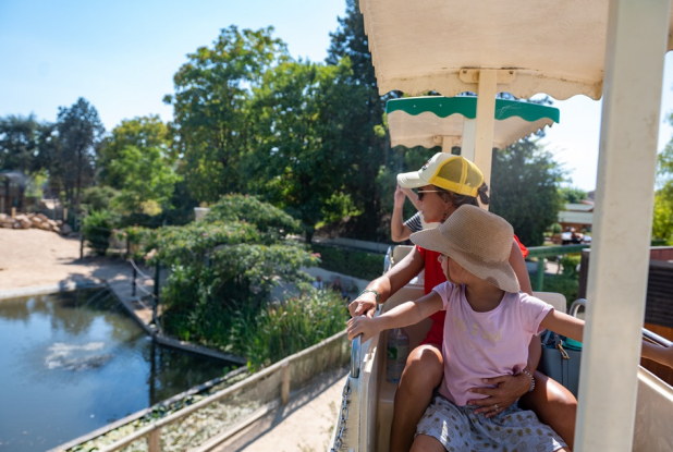 Touroparc : bateau