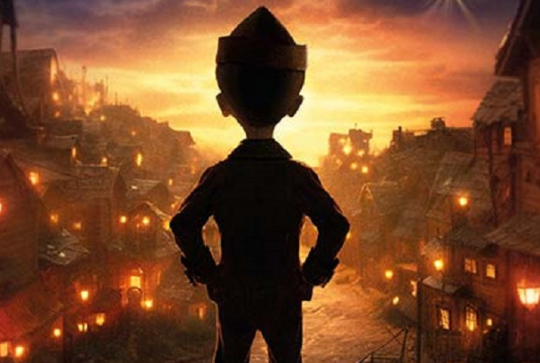 Les Aventures de Pinocchio : affiche