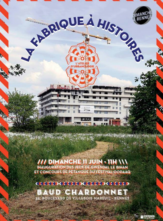 La fabrique à histoires