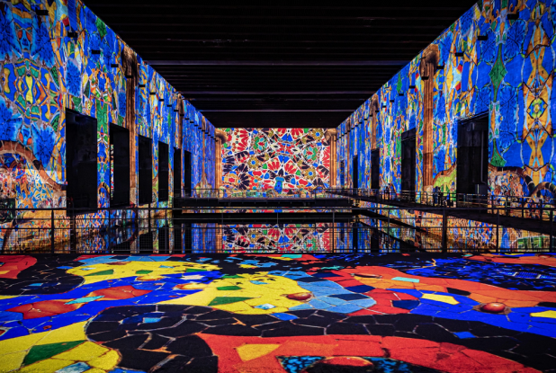 Base sous-marine : Bassins