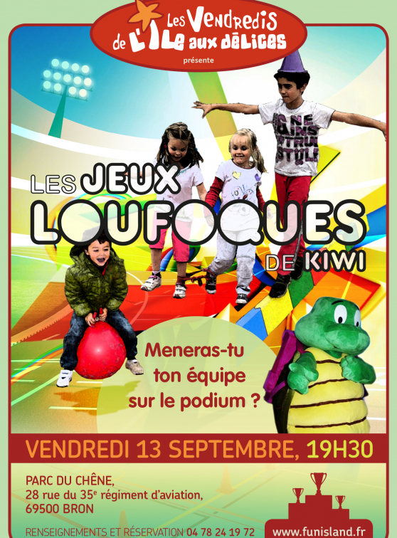 Jeux Loufoques - Fun Island