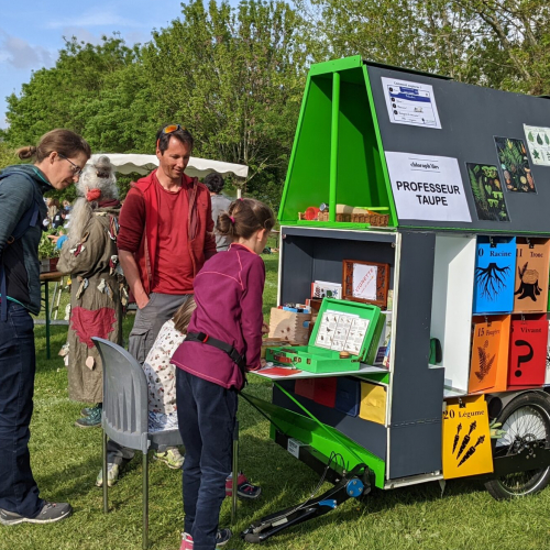 Chloroph'îles 2023 : Professeur Taupe