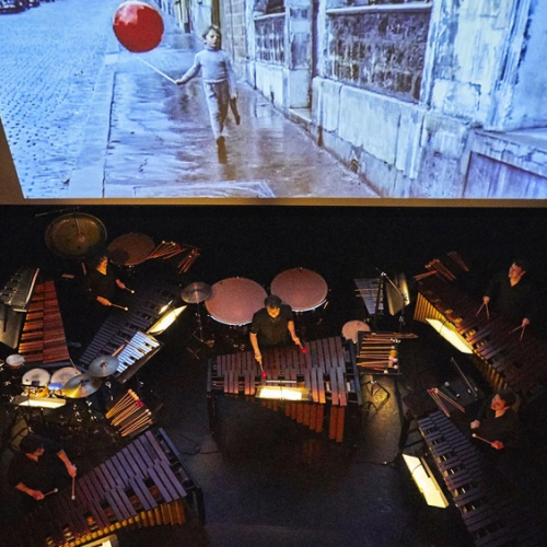Percussions Claviers de Lyon - Le Ballon Rouge