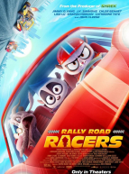 Rally Road Racers : affiche VO