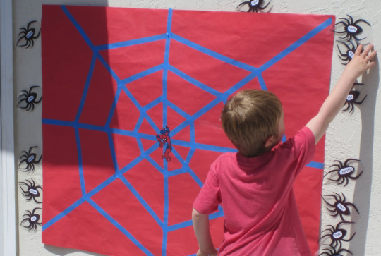 Jeu des araignées - Spider-Man