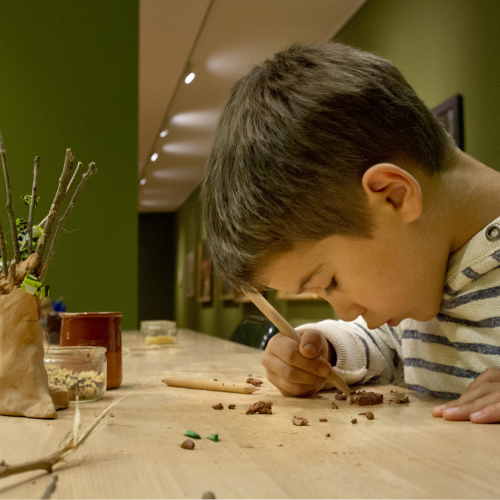 Les ateliers pour enfants aux Musée des Beaux -Arts