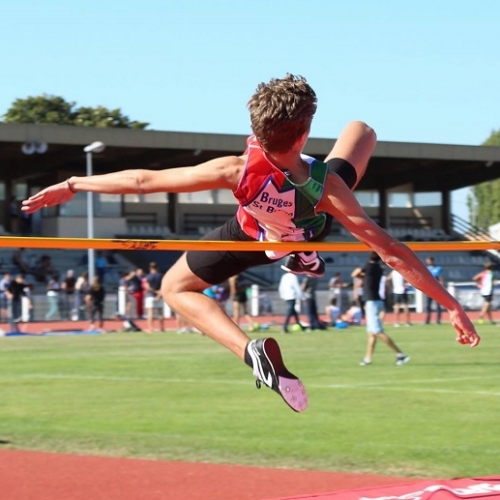 Union Saint Bruno - USB Athlétisme : saut en hauteur