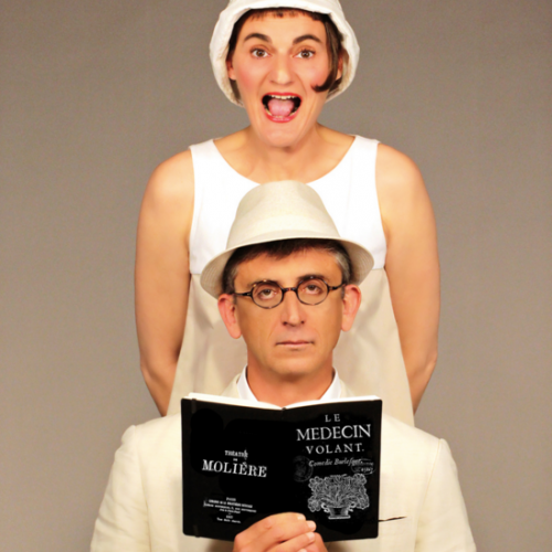 Jacqueline et Marcel jouent le Médecin volant de Molière