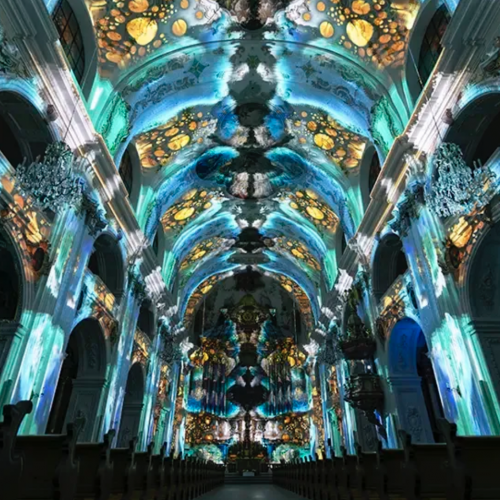 Spectacle immersif Flow