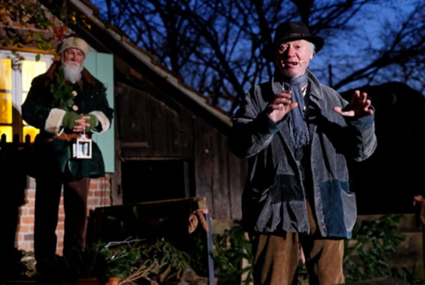 Spectacles de Noël à l'Écomusée d'Alsace : conte