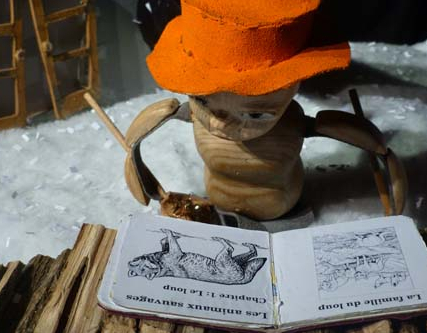 La louve et l'enfant : lecture