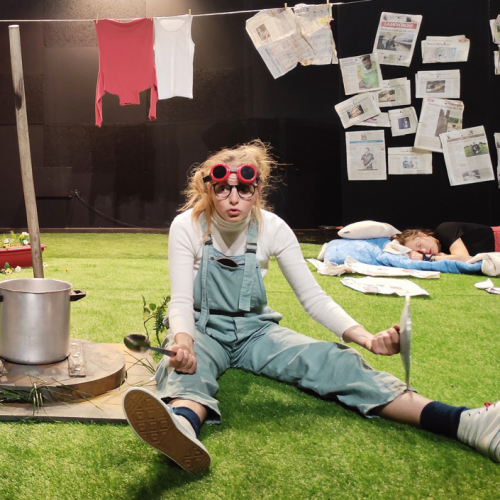 Tout ça tout ça - jeune troupe du Théâtre des Îlets